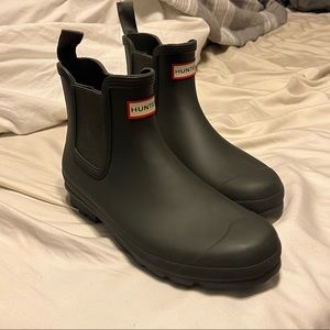 Brand New Mens Hunter Boots Army Green